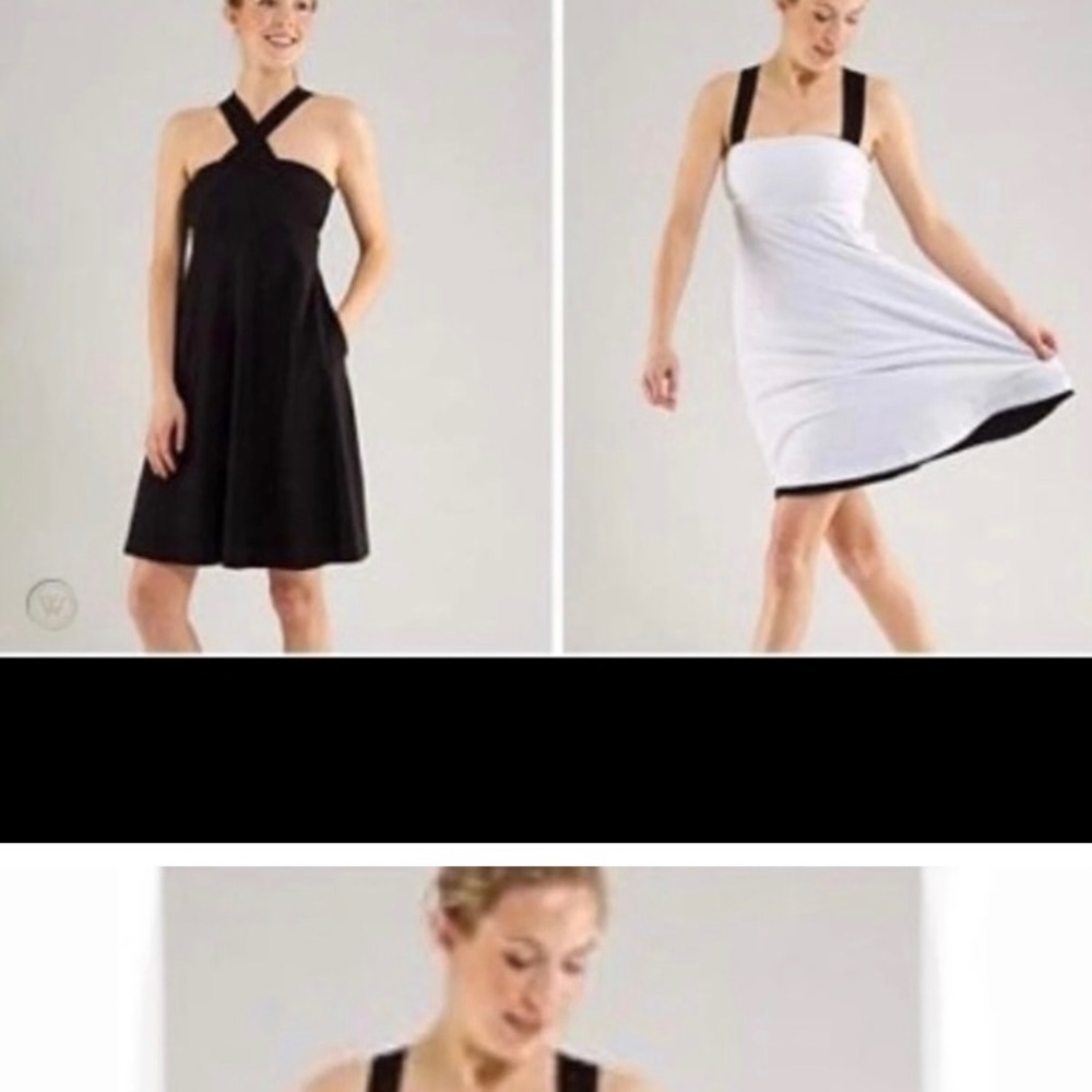 EUC Lululemon ❤️temp price drop❤️Convertible Reversible! ❤️  dress. Size XS